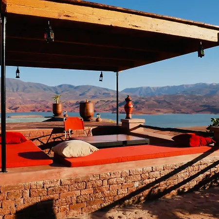 Villa House Of Dreams In Bine el Ouidane Exterior foto
