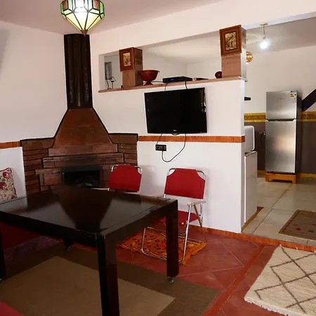 Villa House Of Dreams In Bine el Ouidane Exterior foto