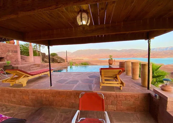 House Of Dreams In Bin El Ouidane
