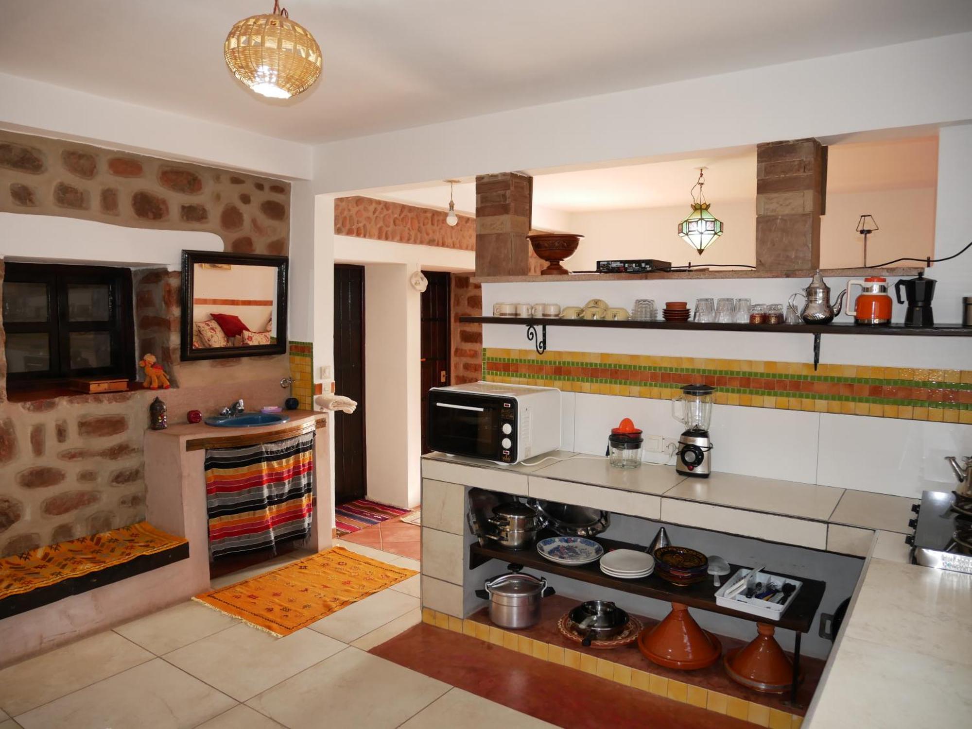 House Of Dreams In Holiday home Bin El Ouidane
